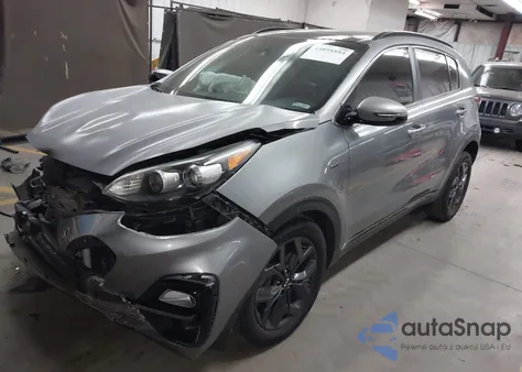 2020 Kia Sportage S from USA, damaged, VIN KNDP6CAC8L7663139